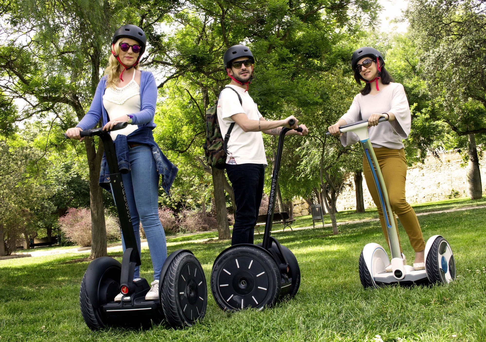 reservar visitas en Segway Valencia Park